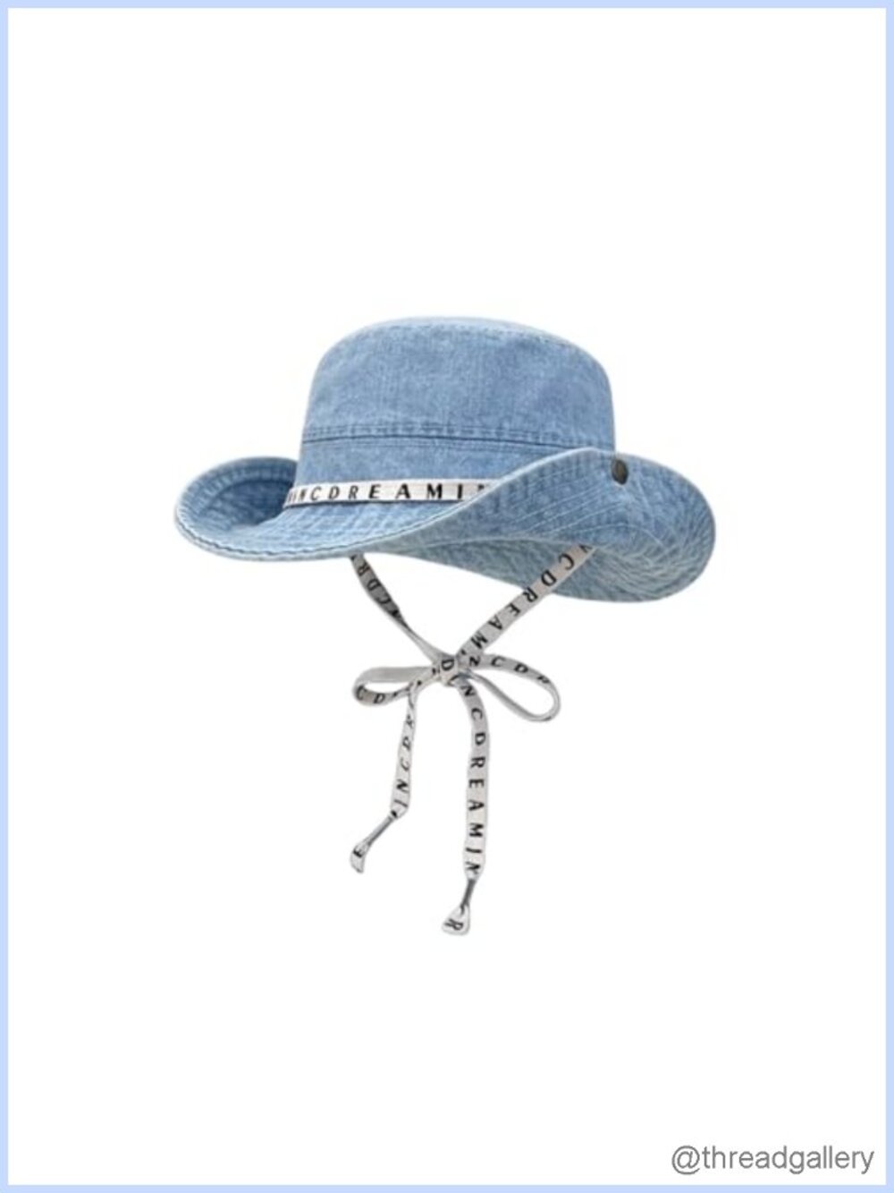 Cotton Linen Bucket Hat Packable UPF 50+ Sun Hat Beach Travel